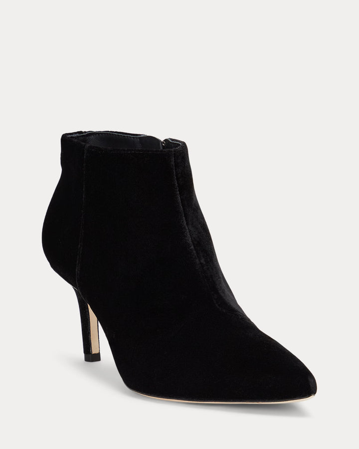 Ralph Lauren Lizie Velvet Bootie
