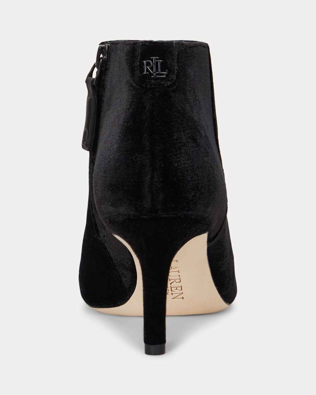 Ralph Lauren Lizie Velvet Bootie