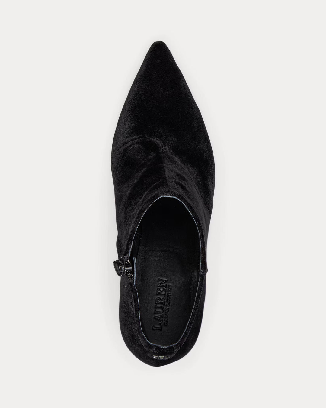 Ralph Lauren Lizie Velvet Bootie