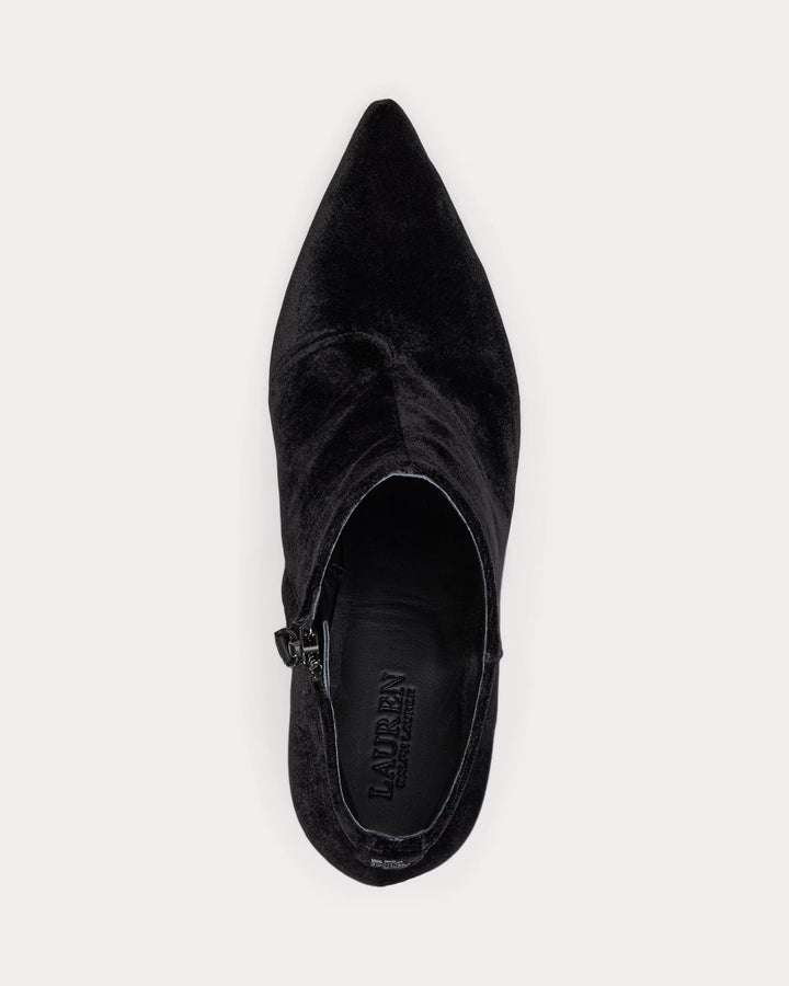 Ralph Lauren Lizie Velvet Bootie