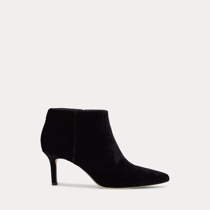 Ralph Lauren Lizie Velvet Bootie