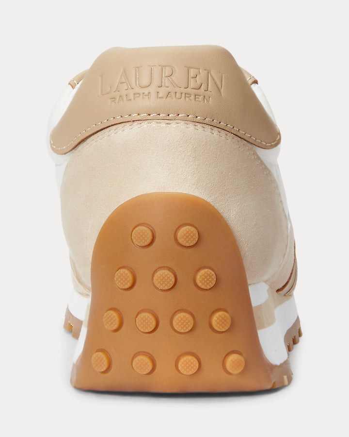 Ralph Lauren Dani Suede & Leather Sneaker