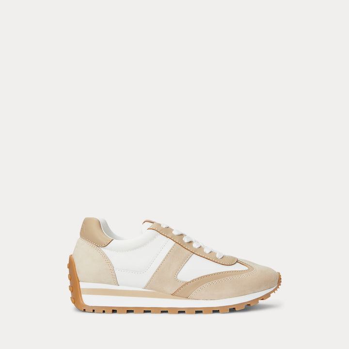 Ralph Lauren Dani Suede & Leather Sneaker
