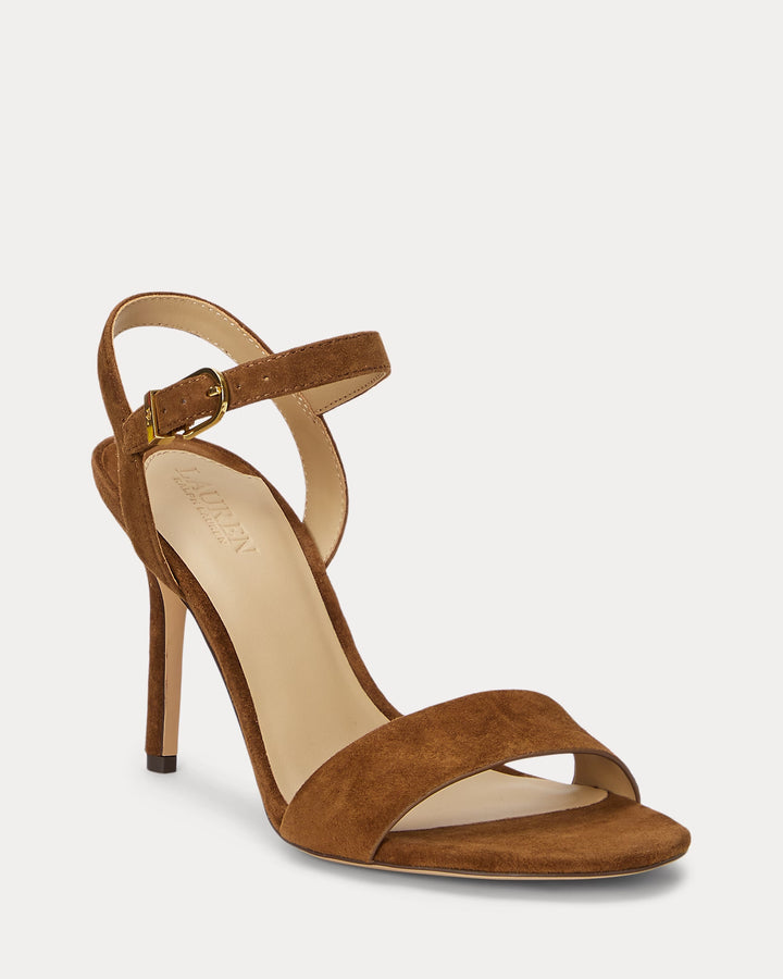 Ralph Lauren Gwen Suede Sandal
