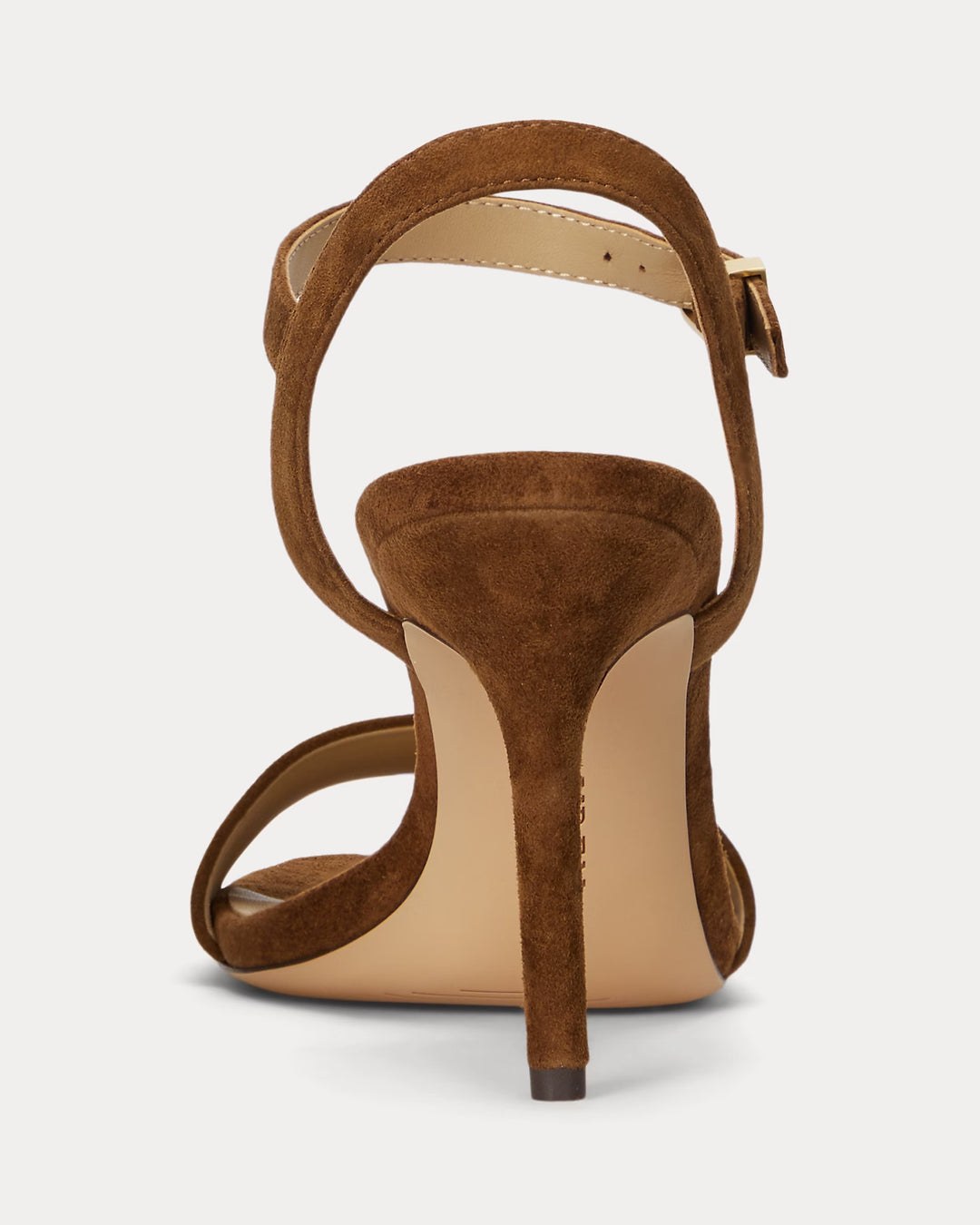 Ralph Lauren Gwen Suede Sandal