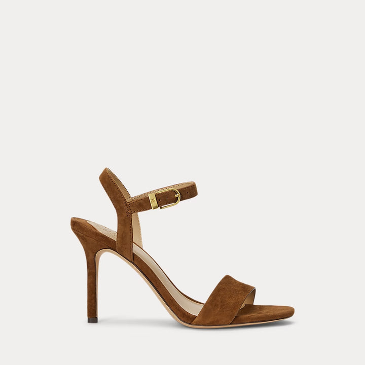 Ralph Lauren Gwen Suede Sandal