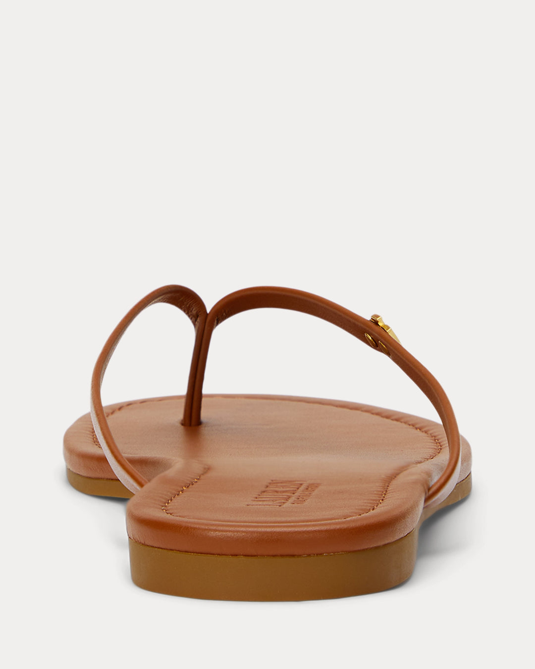 Ralph Lauren Raquel Leather Flip-Flop