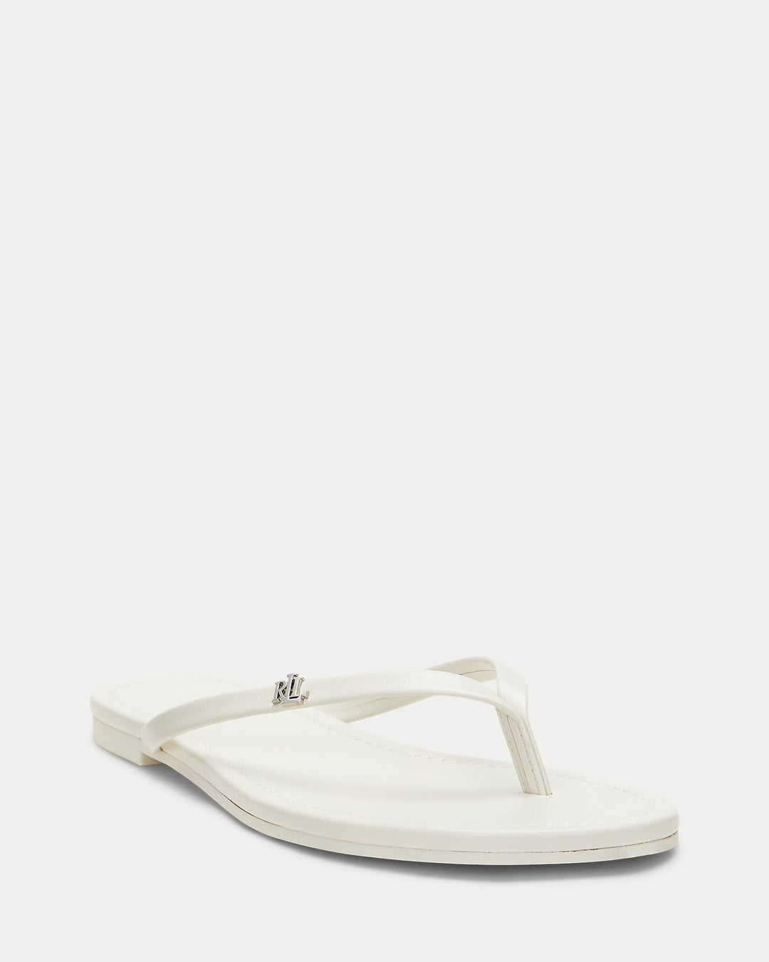 Ralph Lauren Raquel Leather Flip-Flop