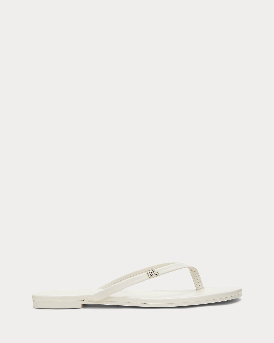 Ralph Lauren Raquel Leather Flip-Flop