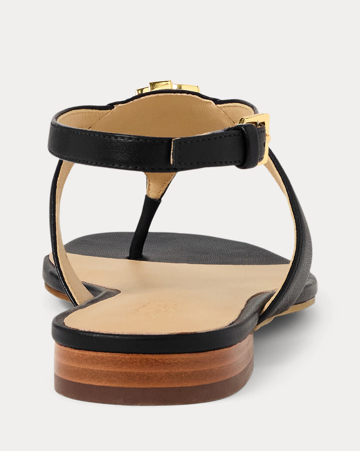 Ralph Lauren Everley Calfskin Sandal