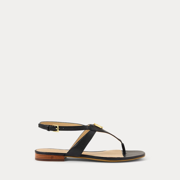 Ralph Lauren Everley Calfskin Sandal