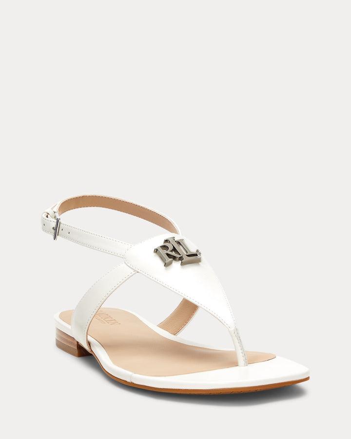 Ralph Lauren Everley Nappa Leather Sandal