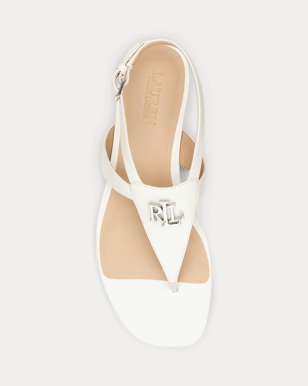 Ralph Lauren Everley Nappa Leather Sandal