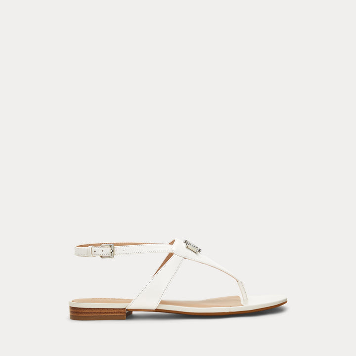 Ralph Lauren Everley Nappa Leather Sandal