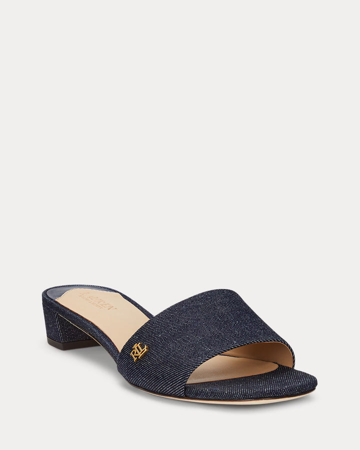Ralph Lauren Fay Denim Sandal