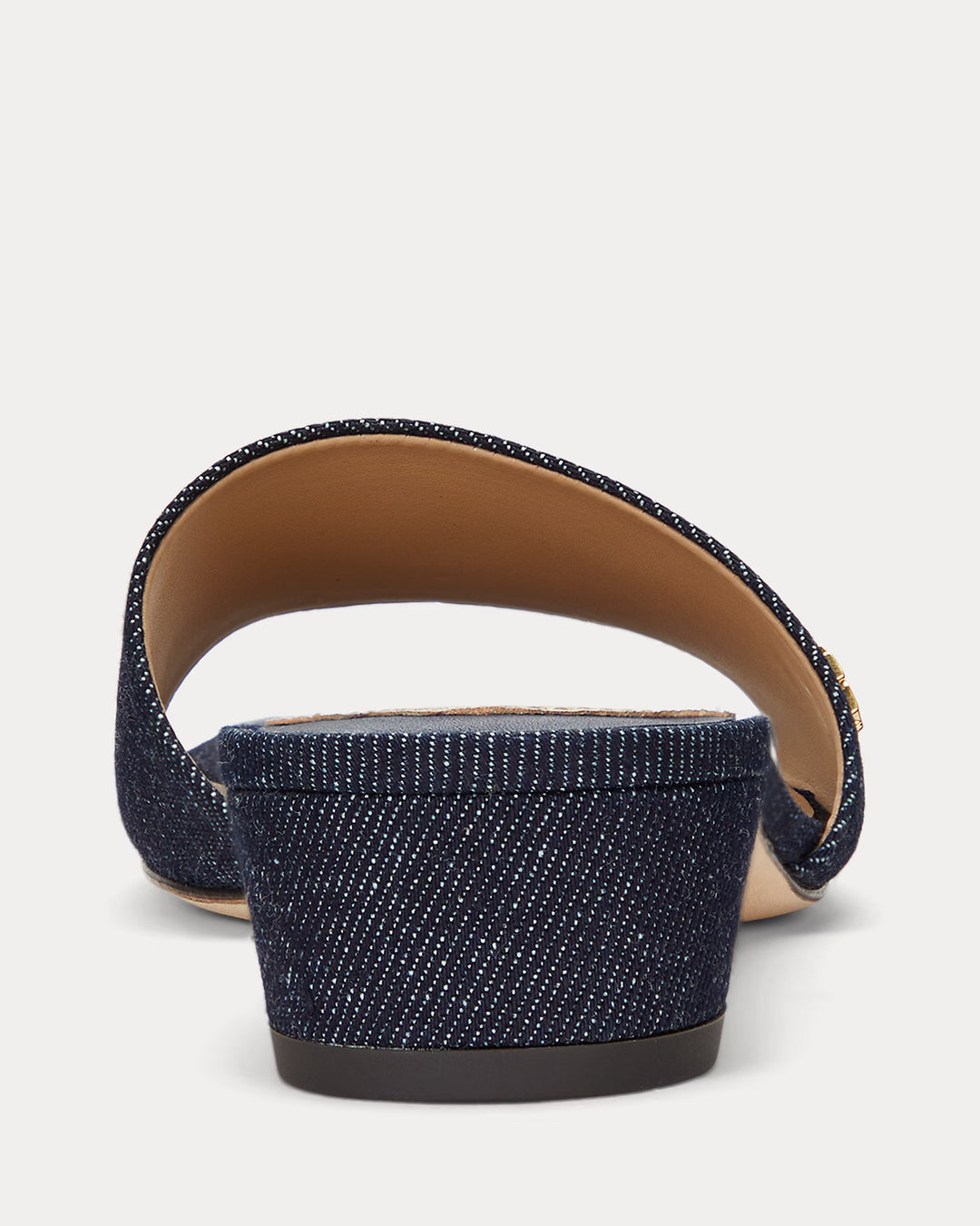Ralph Lauren Fay Denim Sandal