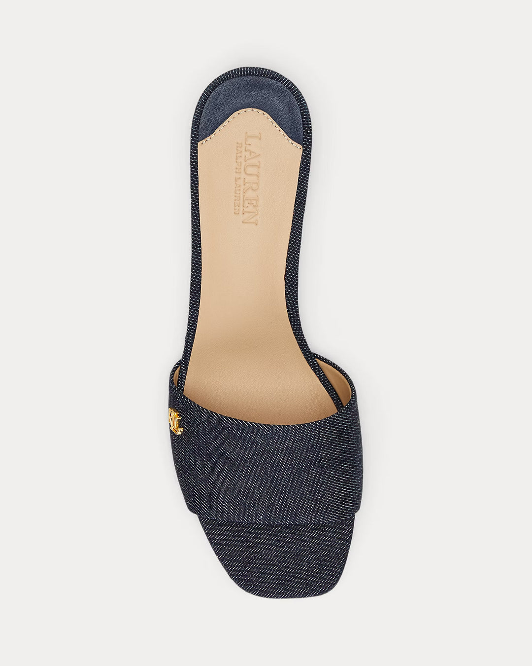 Ralph Lauren Fay Denim Sandal