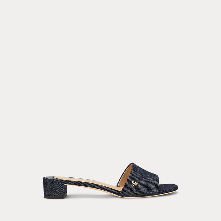 Ralph Lauren Fay Denim Sandal