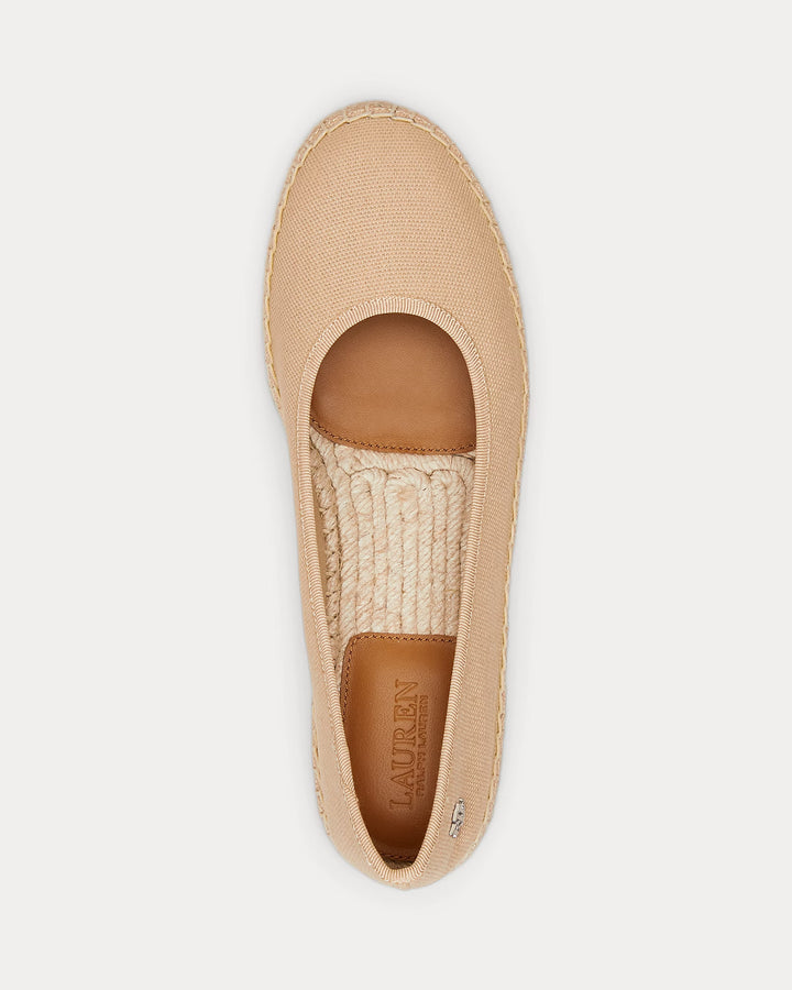 Ralph Lauren Luize Canvas Ballet Espadrille