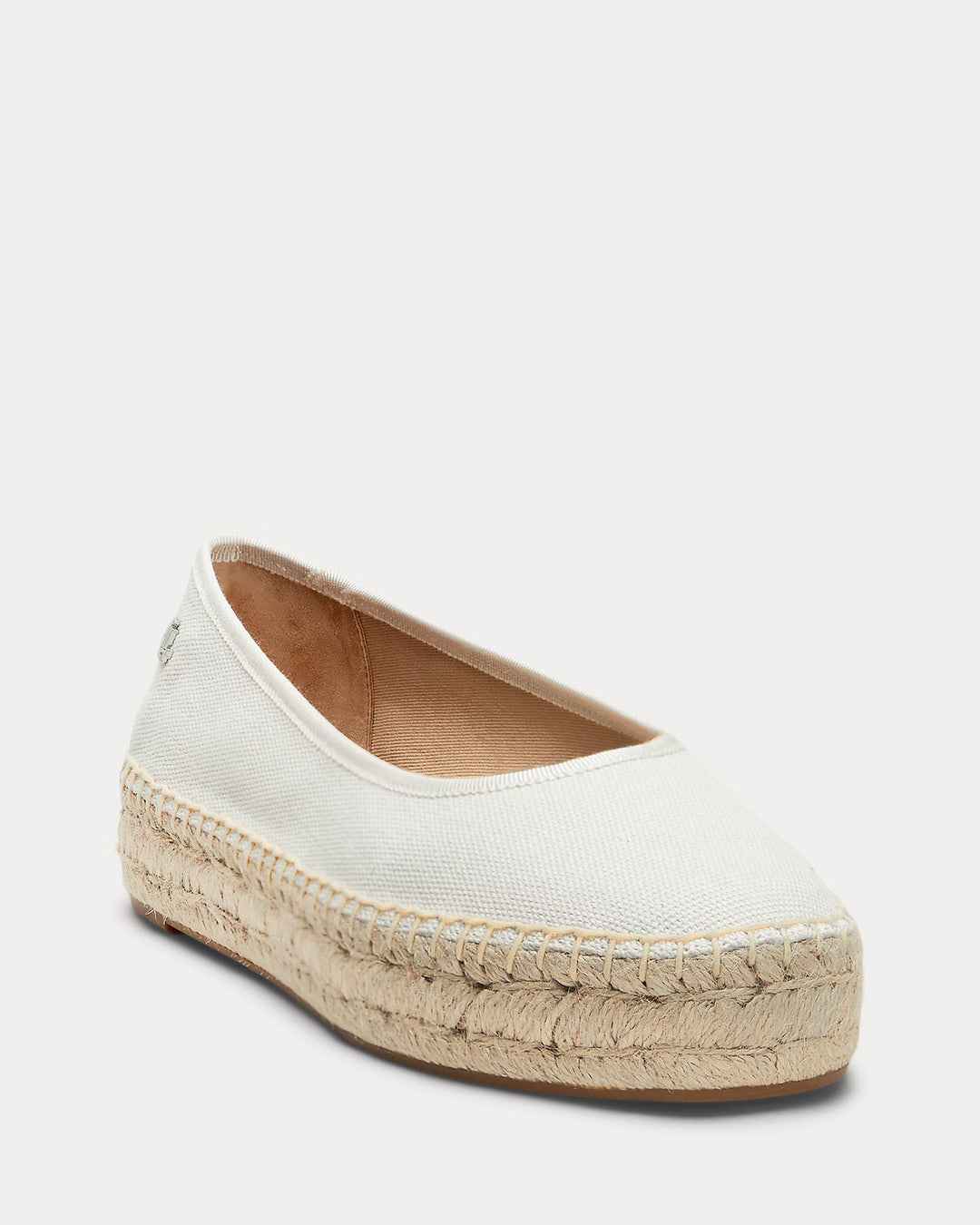Ralph Lauren Luize Canvas Ballet Espadrille