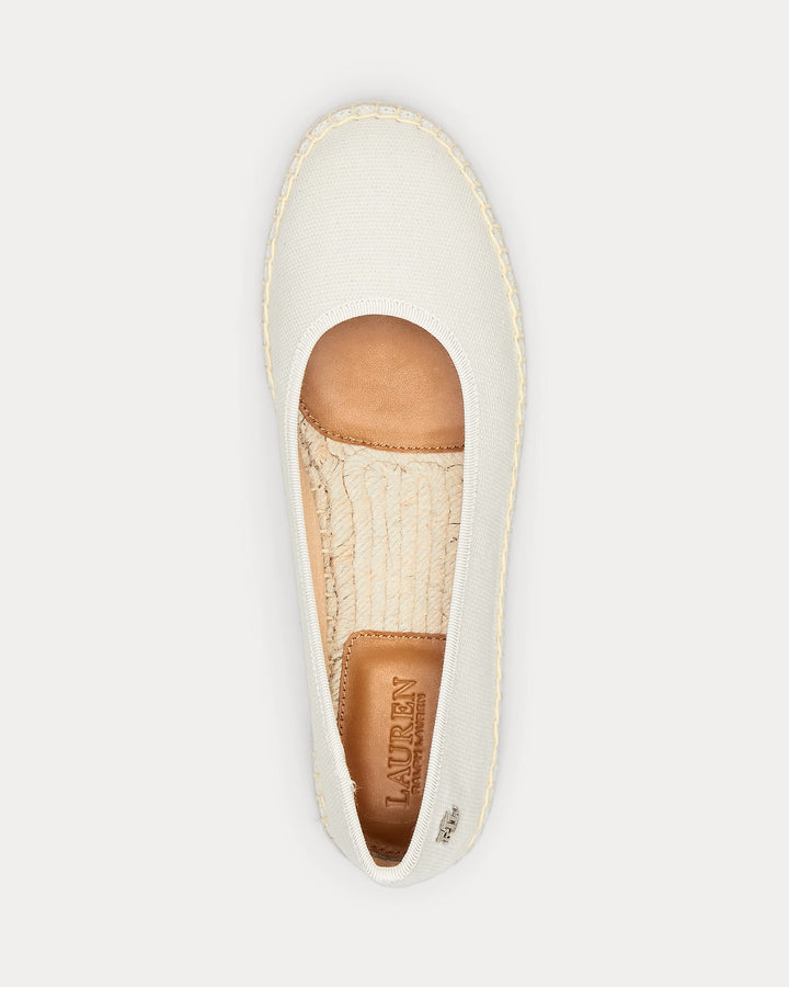 Ralph Lauren Luize Canvas Ballet Espadrille