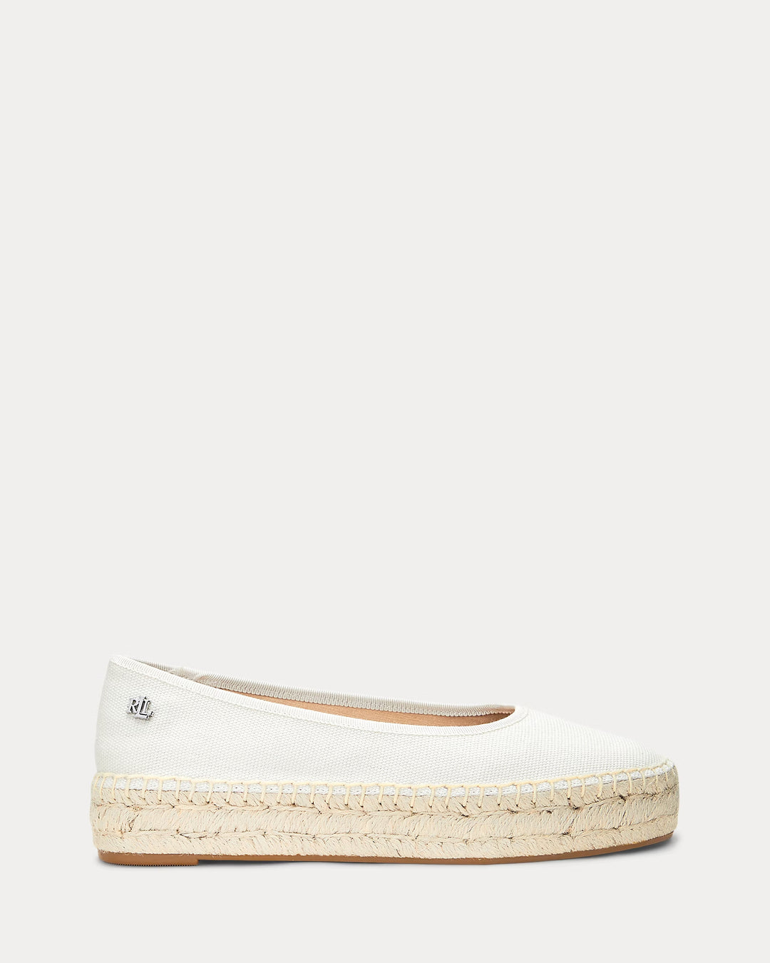 Ralph Lauren Luize Canvas Ballet Espadrille
