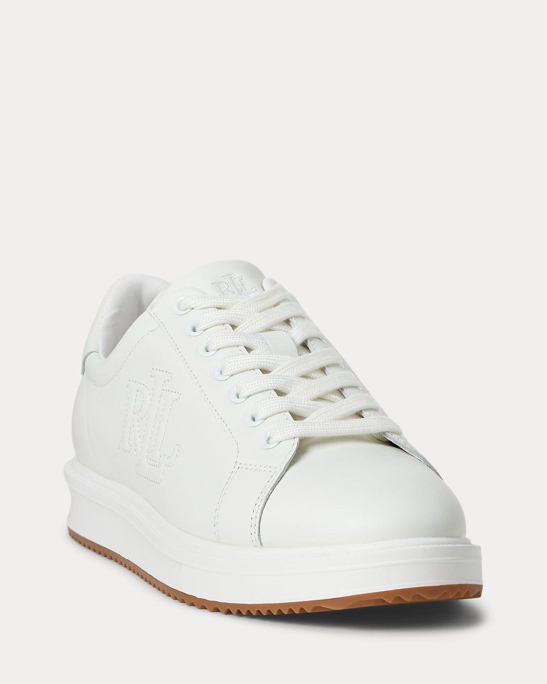 Ralph Lauren Ainsley Leather Sneaker