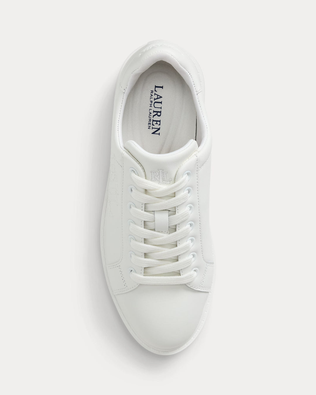 Ralph Lauren Ainsley Leather Sneaker