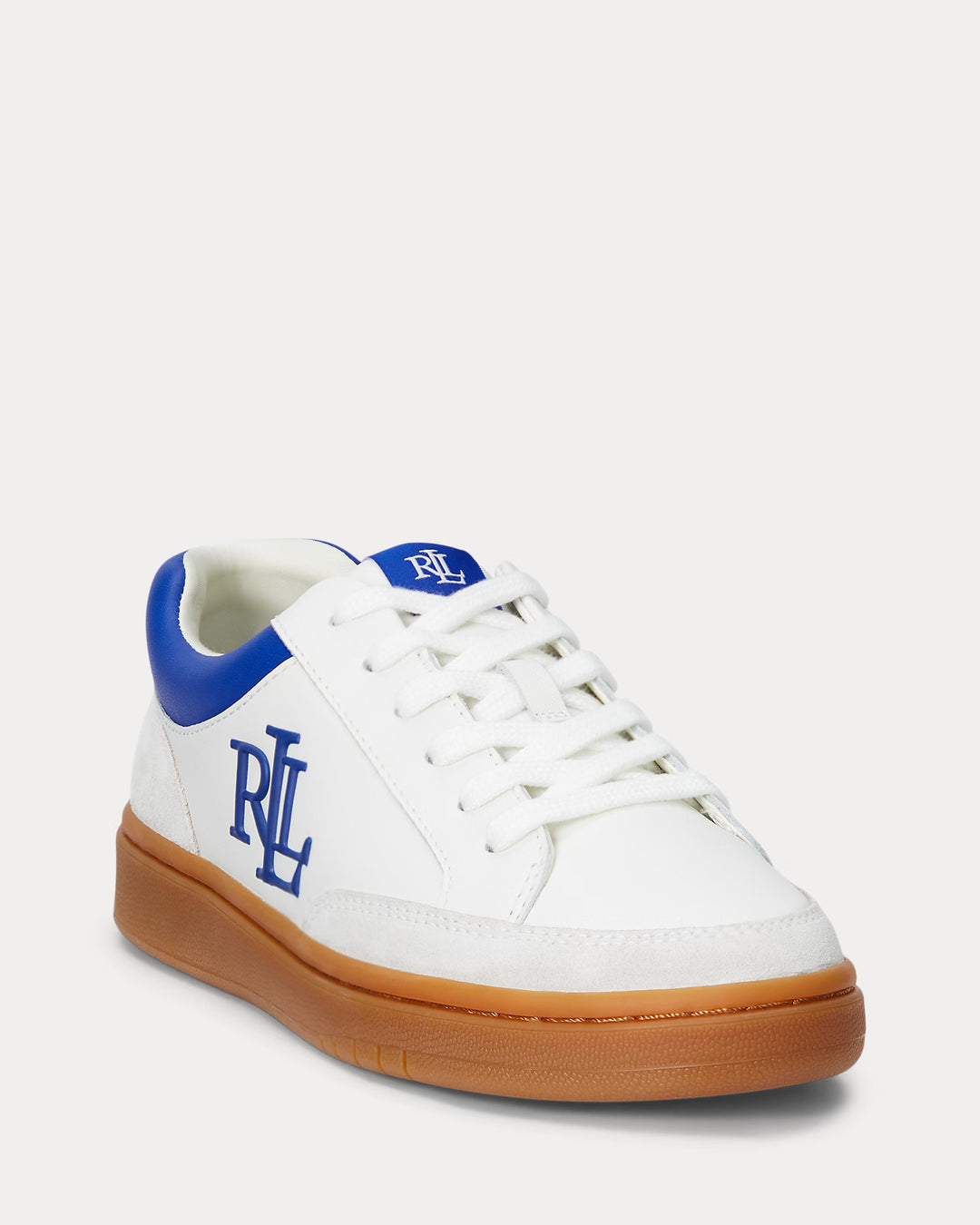 Ralph Lauren Hailey VI Leather & Suede Sneaker
