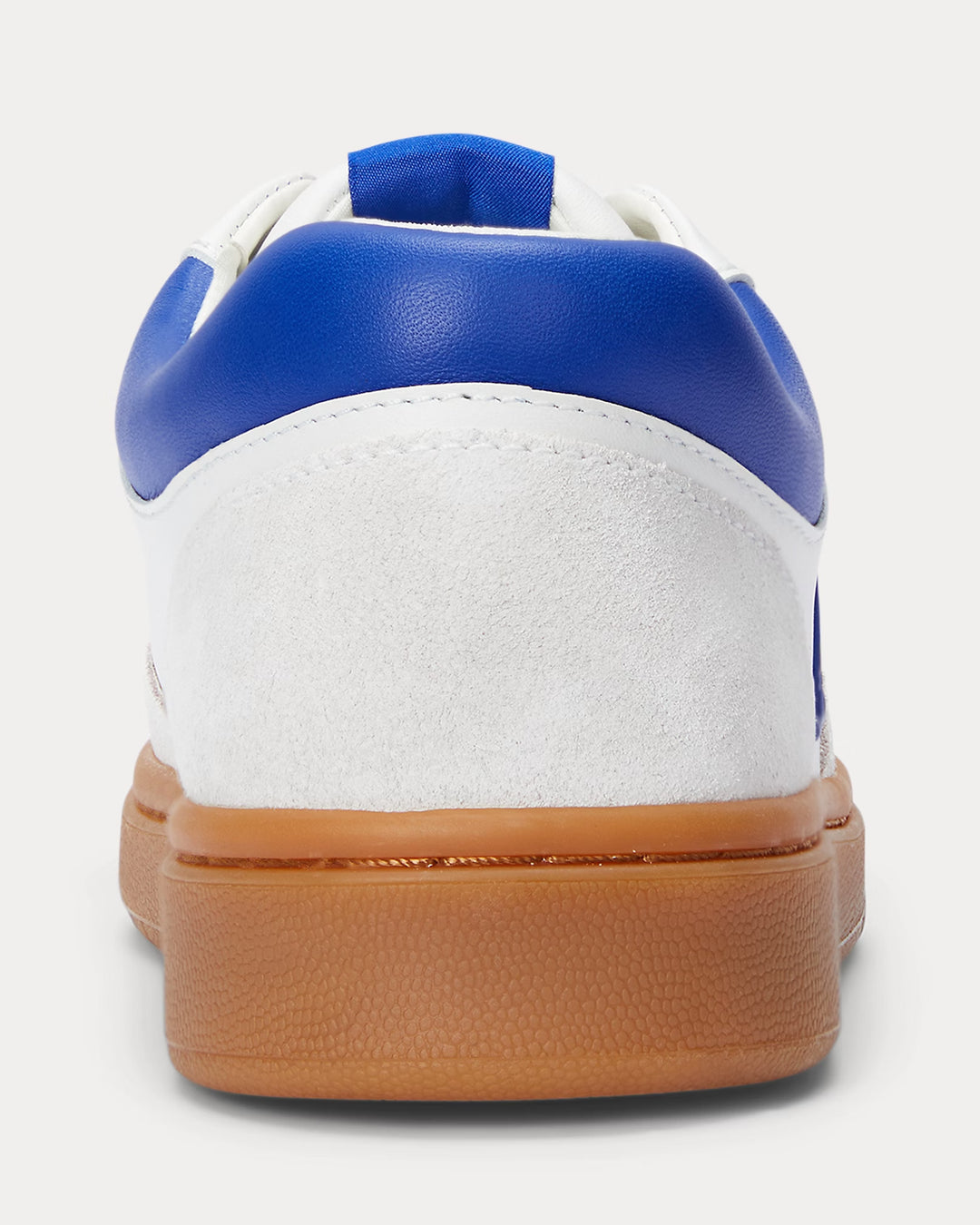 Ralph Lauren Hailey VI Leather & Suede Sneaker