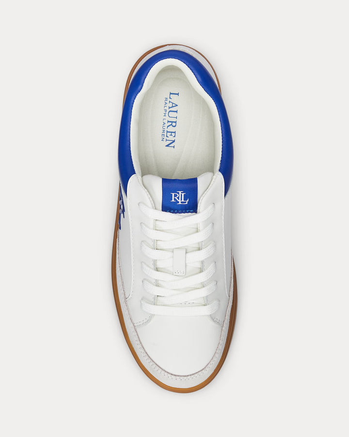 Ralph Lauren Hailey VI Leather & Suede Sneaker
