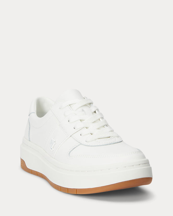 Ralph Lauren Harlie Leather Sneaker