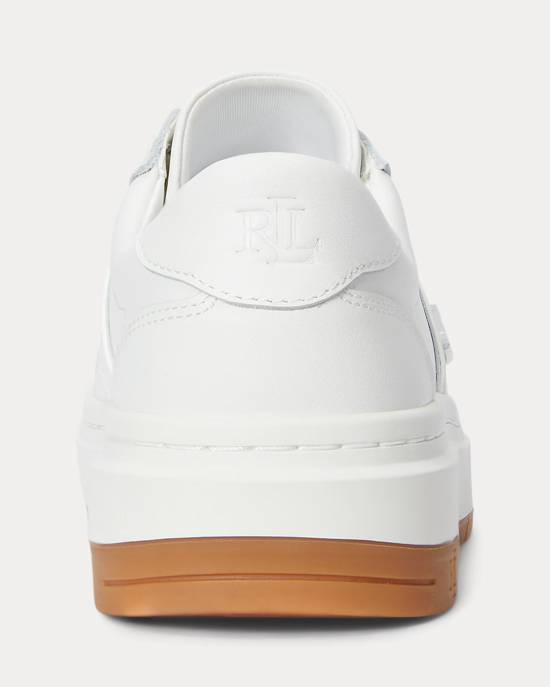 Ralph Lauren Harlie Leather Sneaker