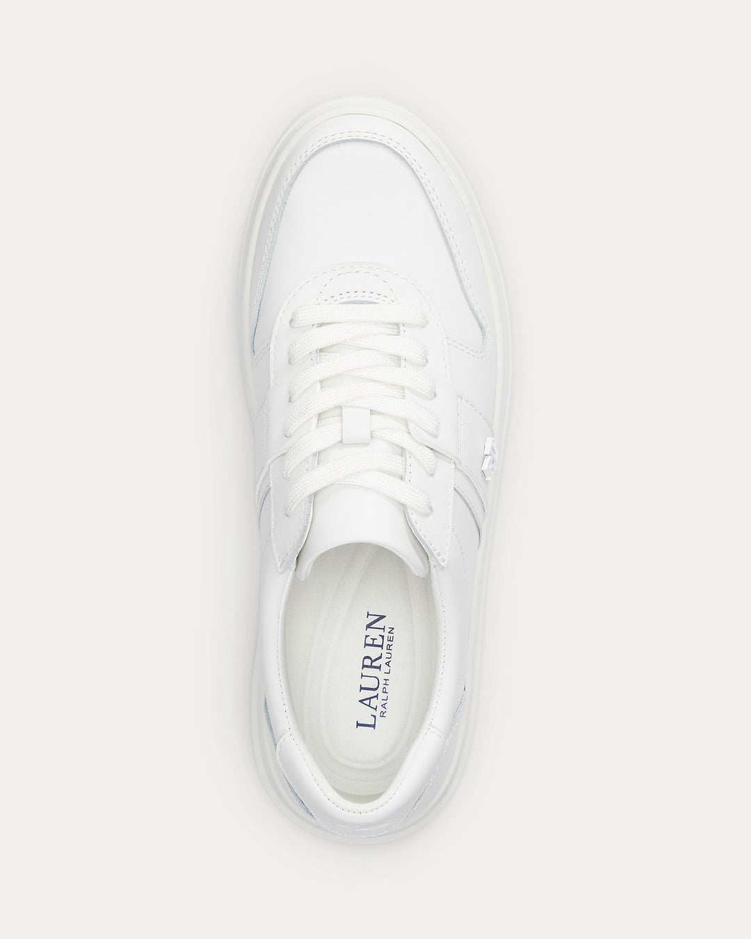 Ralph Lauren Harlie Leather Sneaker