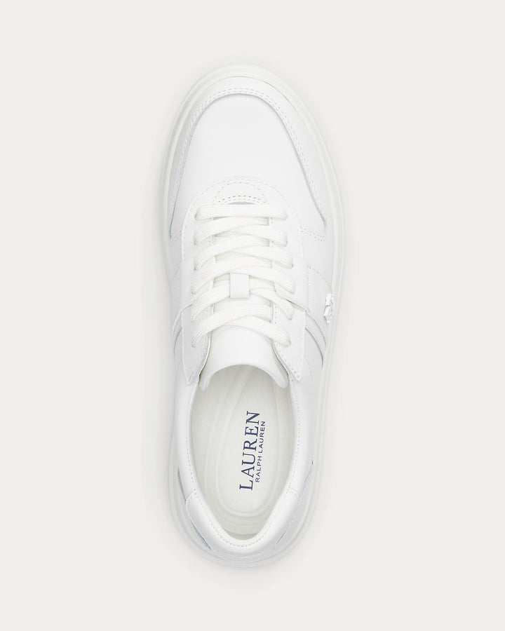 Ralph Lauren Harlie Leather Sneaker
