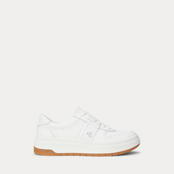 Ralph Lauren Harlie Leather Sneaker