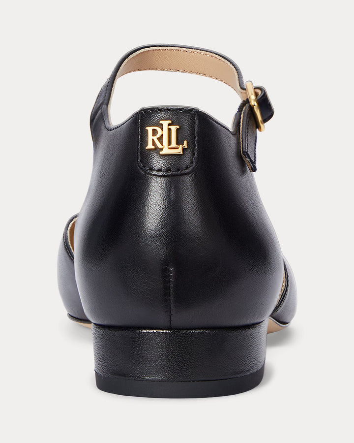 Ralph Lauren Emellie Calfskin Mary Jane