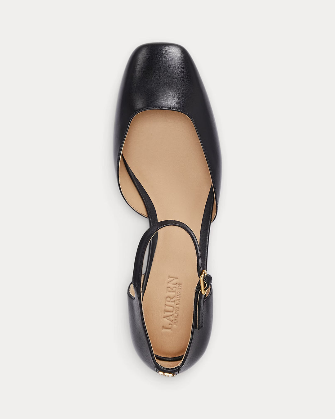 Ralph Lauren Emellie Calfskin Mary Jane