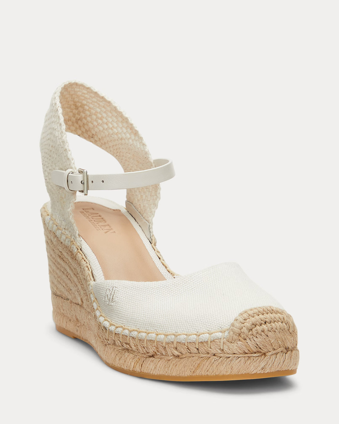 Ralph Lauren Robby Canvas & Jute Espadrille