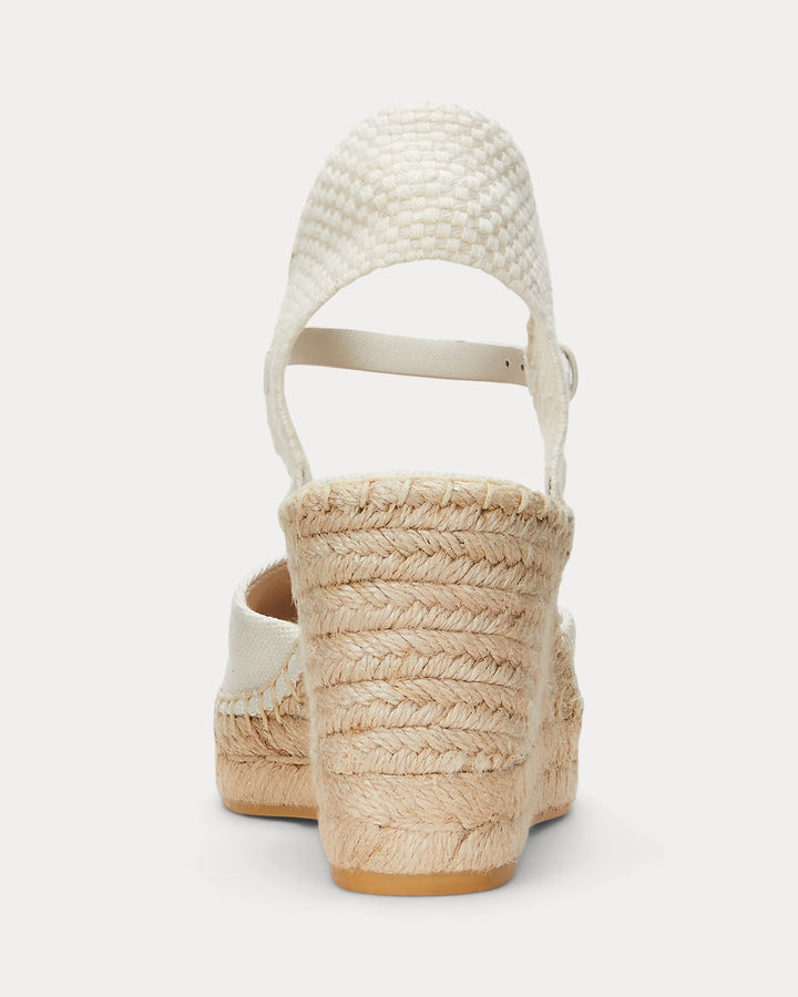Ralph Lauren Robby Canvas & Jute Espadrille