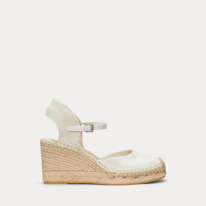 Ralph Lauren Robby Canvas & Jute Espadrille