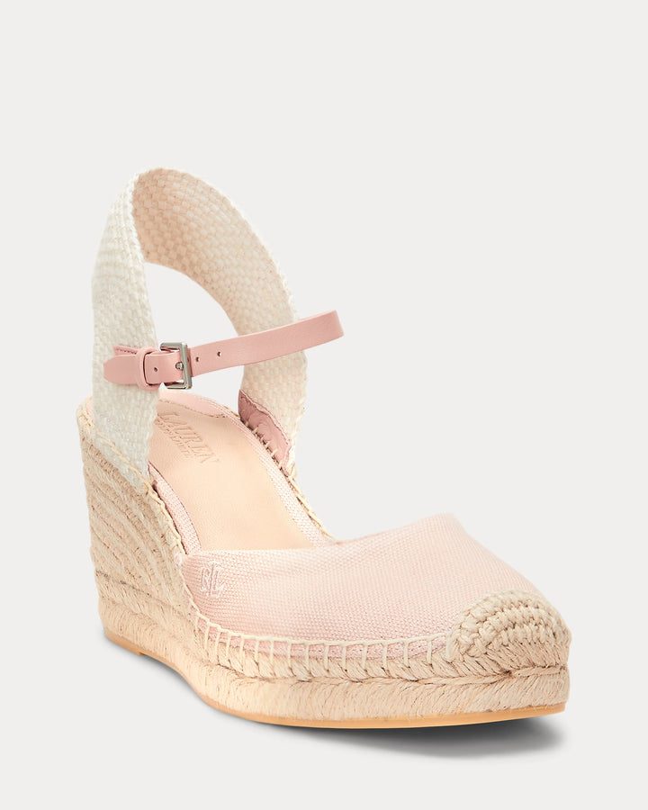Ralph Lauren Robby Canvas & Jute Espadrille