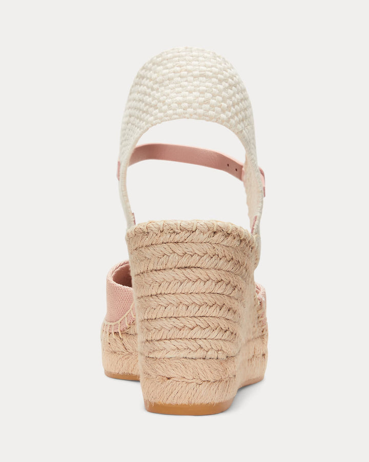 Ralph Lauren Robby Canvas & Jute Espadrille
