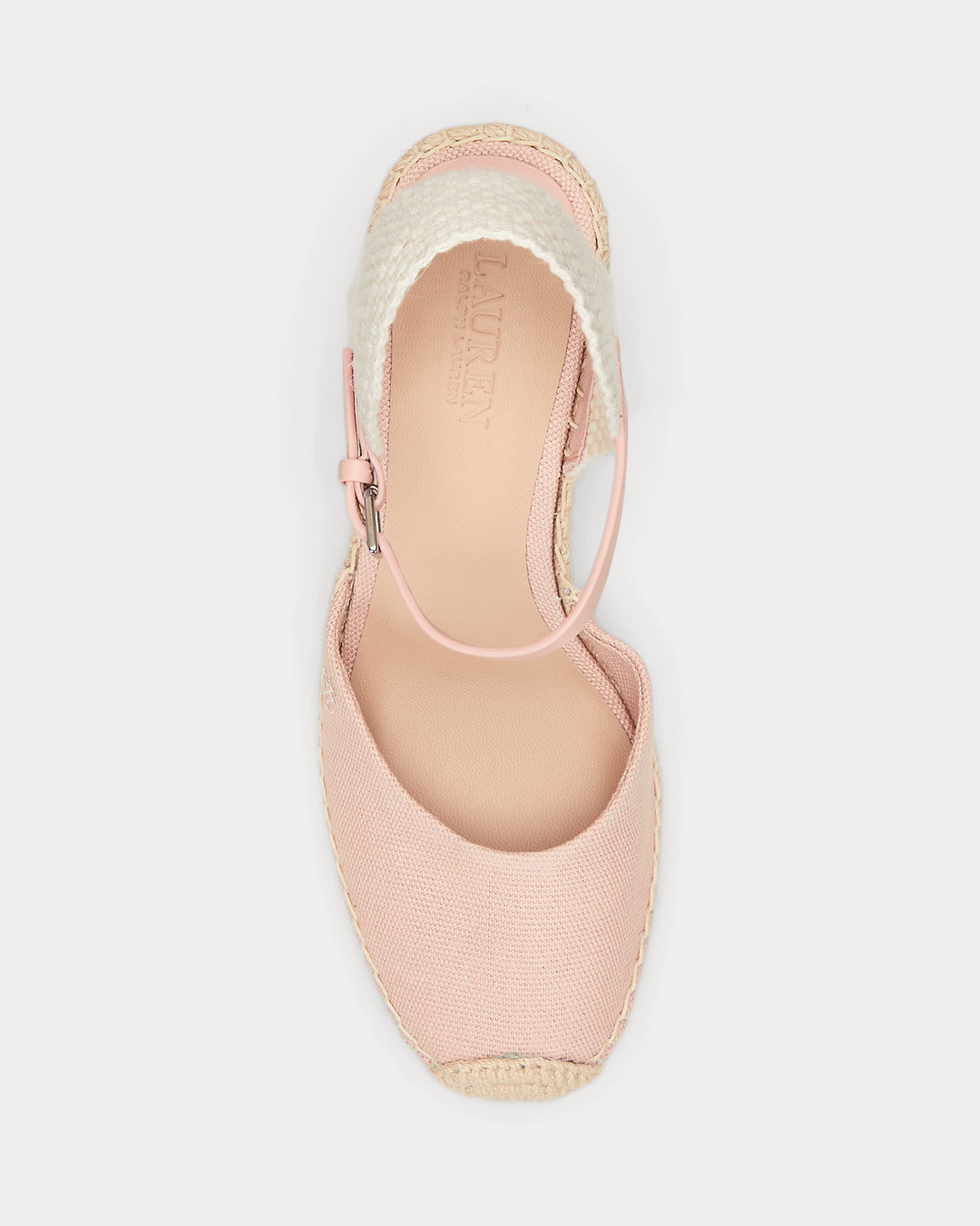 Ralph Lauren Robby Canvas & Jute Espadrille