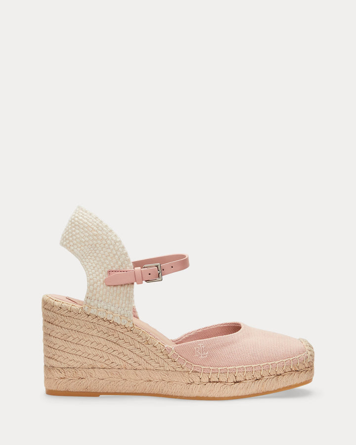 Ralph Lauren Robby Canvas & Jute Espadrille