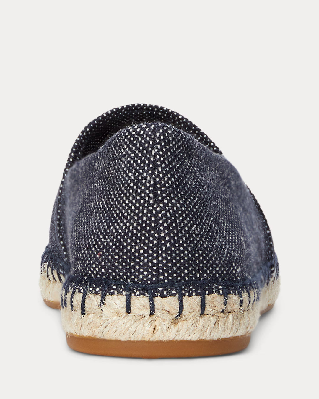 Ralph Lauren Cameryn Cross-Dyed Canvas Espadrille