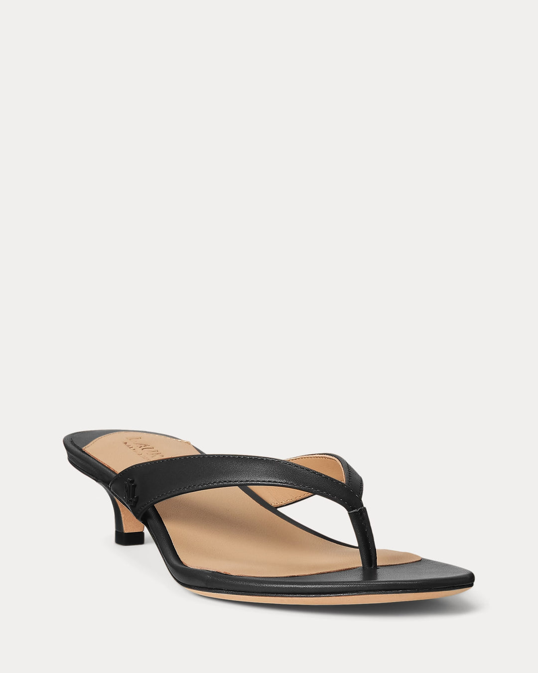 Ralph Lauren Francesca Calfskin Sandal