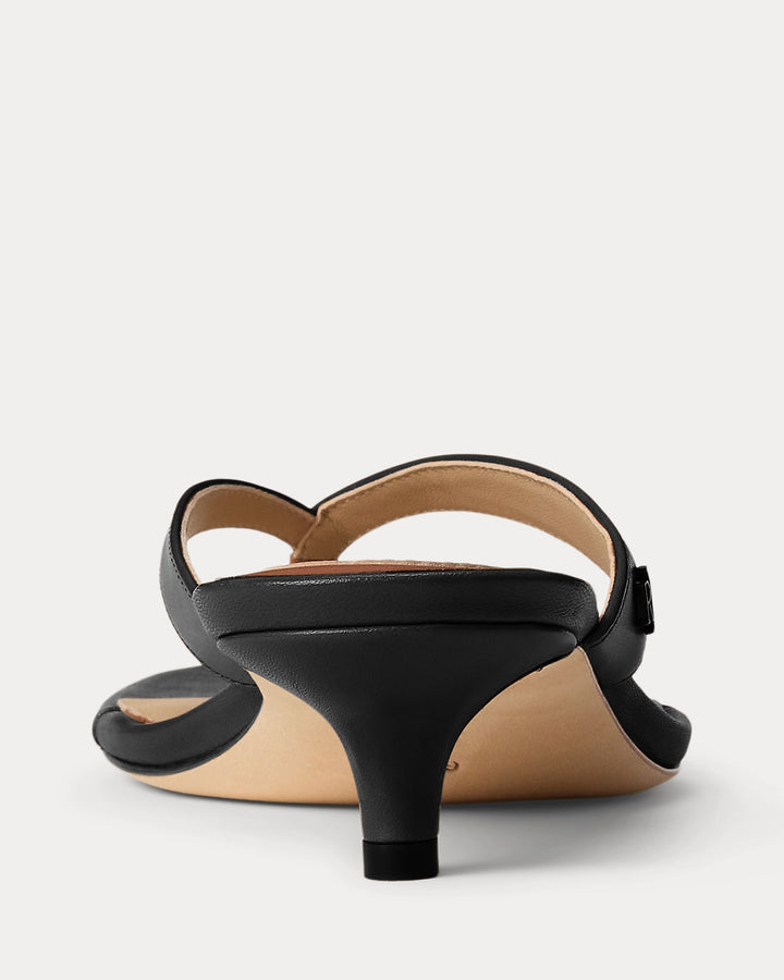 Ralph Lauren Francesca Calfskin Sandal