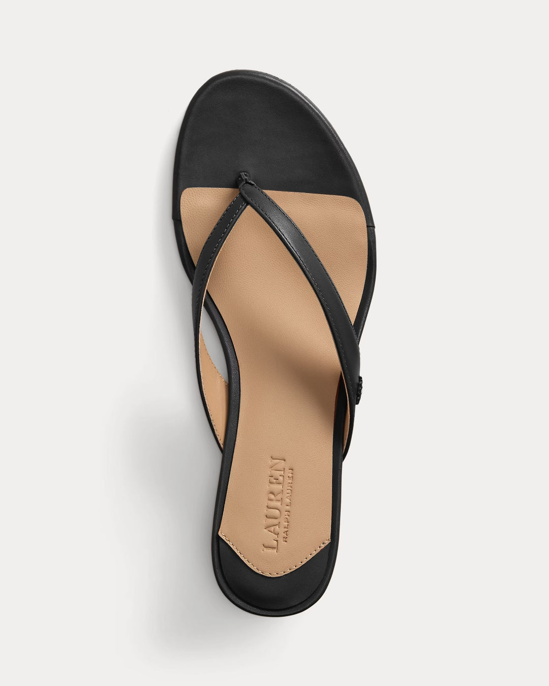 Ralph Lauren Francesca Calfskin Sandal