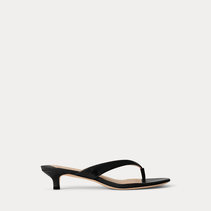 Ralph Lauren Francesca Calfskin Sandal